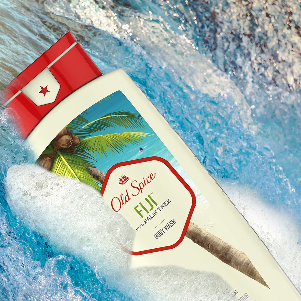 Sữa Tắm Old Spice Fiji 473ml