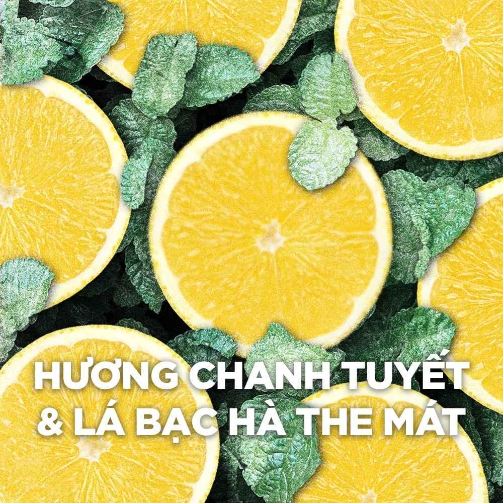 Xịt Ngăn Mùi Toàn Thân Axe Ice Chill Hương Chanh Tuyết và Lá Bạc Hà 135ml