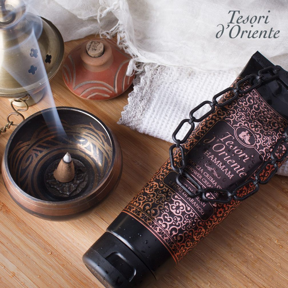 Sữa Tắm Tesori D'Oriente Nước Hoa Tinh Dầu Argan 250ml