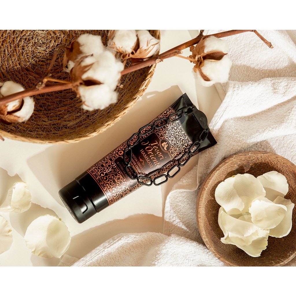 Sữa Tắm Tesori D'Oriente Nước Hoa Tinh Dầu Argan 250ml