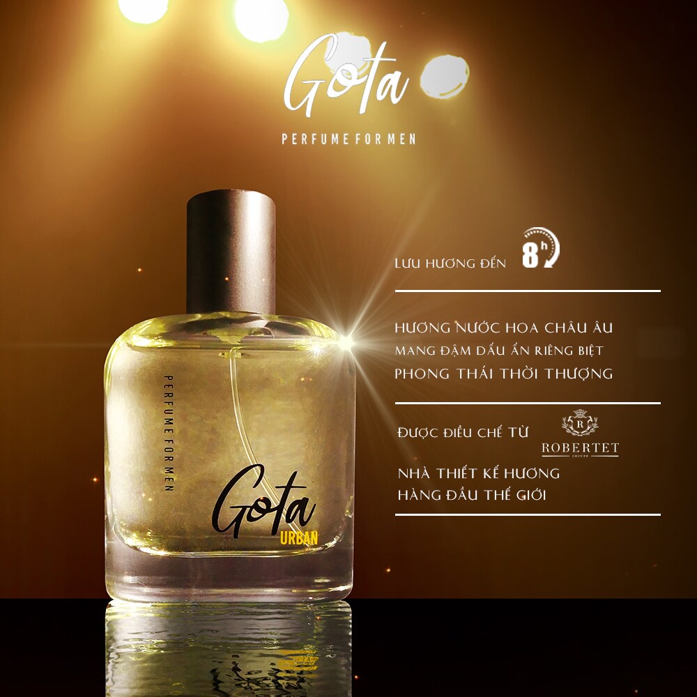 Nước Hoa Gota Urban For Men 50ml