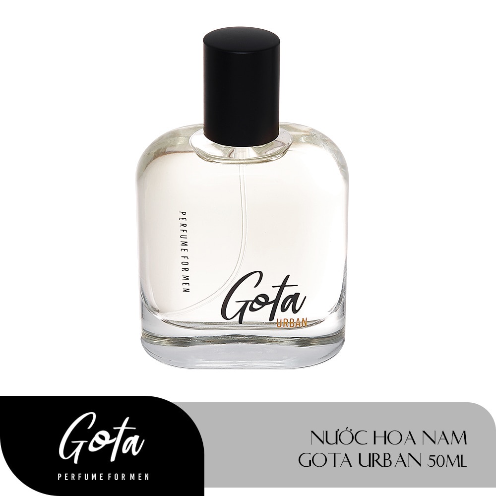 [Mã FMCGWA101 giảm 8% đơn 250K] Nước Hoa Gota Urban For Men 50ml