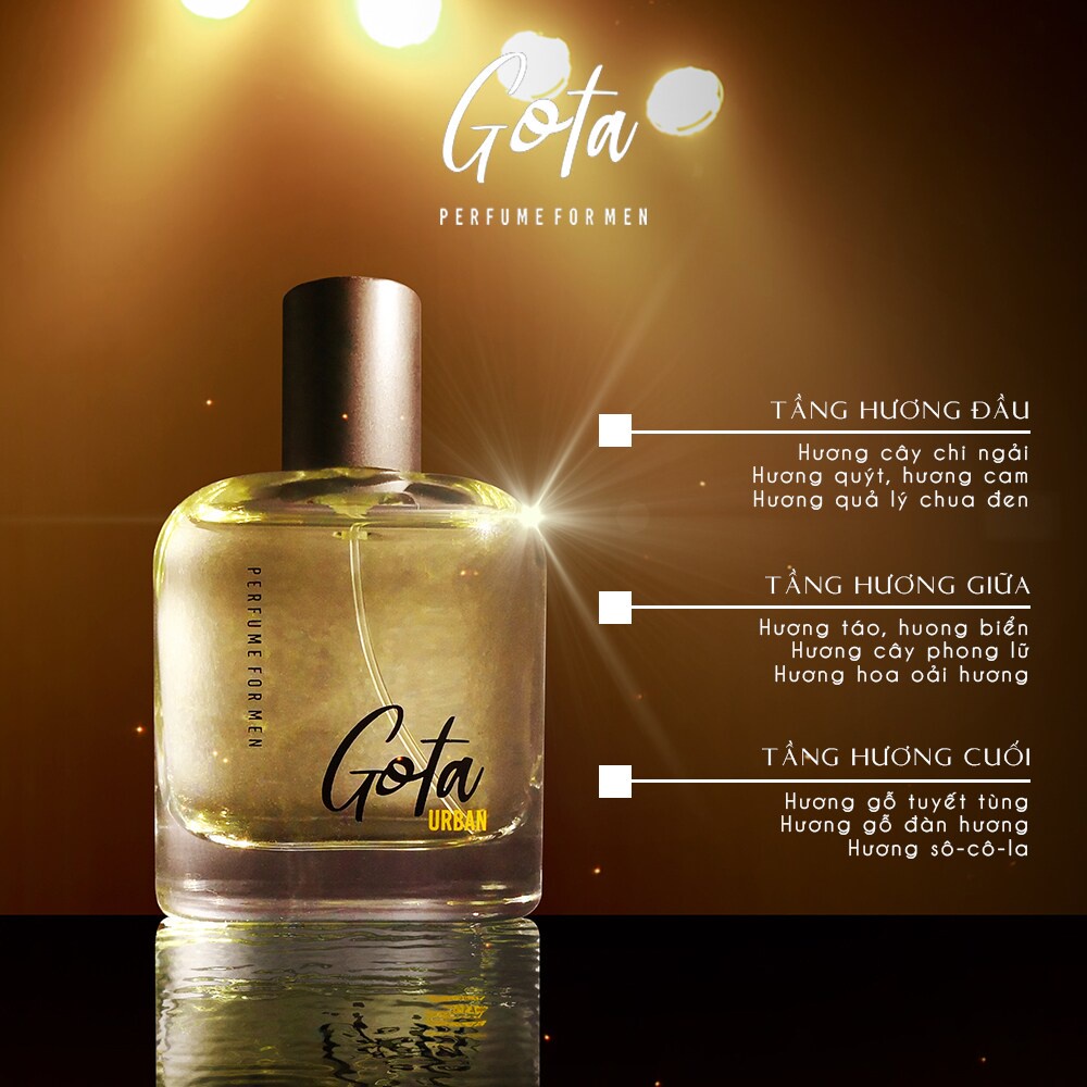 Nước Hoa Gota Urban For Men 50ml