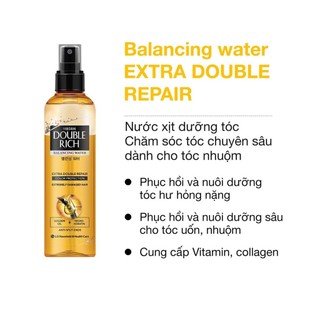 Nước Dưỡng Tóc Double Rich Óng Mượt 250ml