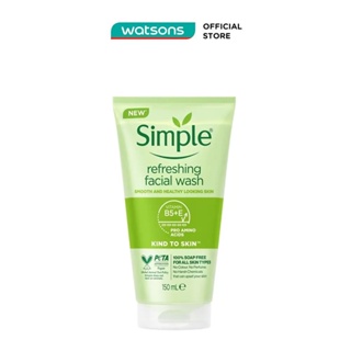 Mã FMCGWA101 giảm 8% đơn 250K Sữa Rửa Mặt Simple Refreshing Facial Wash