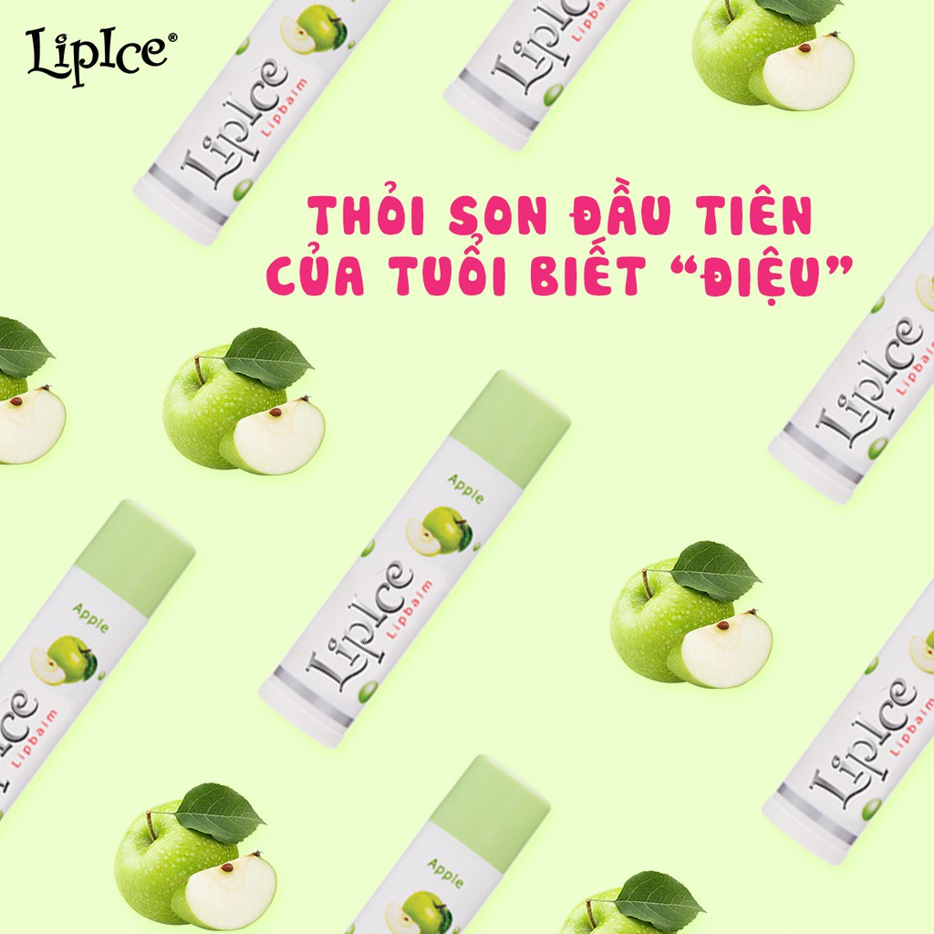 Son Dưỡng LipIce 4.3g - Hương Táo