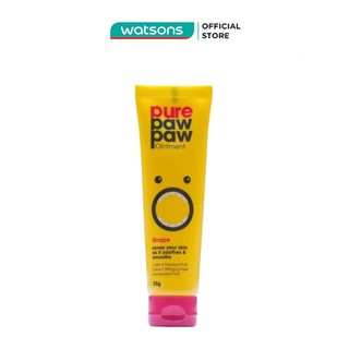 Kem dưỡng pure paw paw ointment grape chiết xuất nho cấp ẩm & giảm nứt nẻ 25g