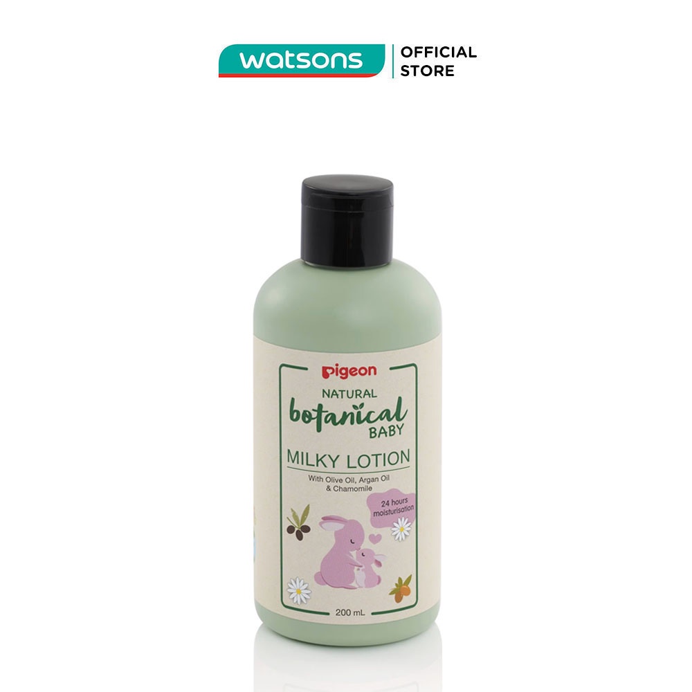 Gel Dưỡng Da Ban Đêm Cho Bé Pigeon Natural Botanical 200ml