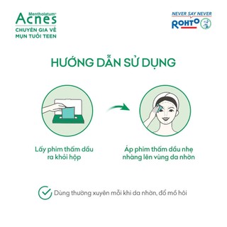 Phim Thấm Dầu Acnes 50 tờ