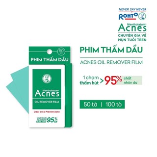 Phim Thấm Dầu Acnes 50 tờ