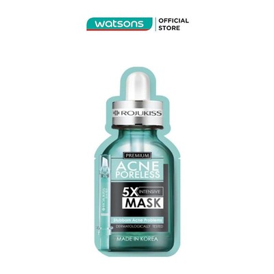 Mặt Nạ Giấy Rojukiss Giảm Thâm Mụn Premium Acne Poreless 25ml