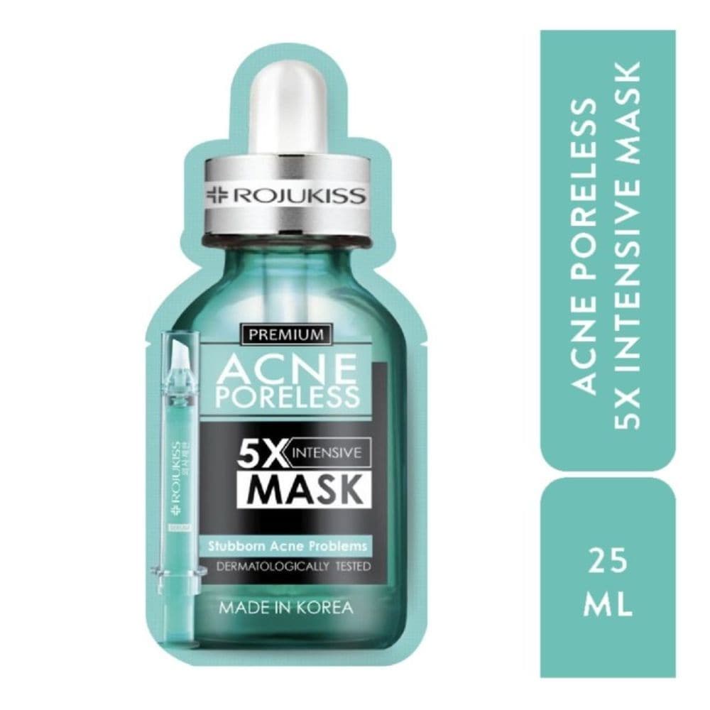 Mặt Nạ Giấy Rojukiss Giảm Thâm Mụn Premium Acne Poreless 25ml