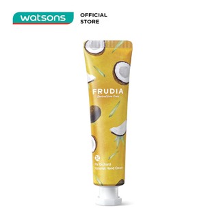 Kem Dưỡng Tay Frudia My Orchard Coconut Hand Cream Chiết Xuất Dừa 30g