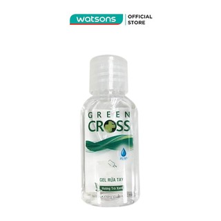 [Mã FMCGWA101 giảm 8% đơn 250K] Gel Rửa Tay Khô Green Cross Làm Sạch Tay Kháng Khuẩn Khử Mùi Hương Trà Xanh 60ml