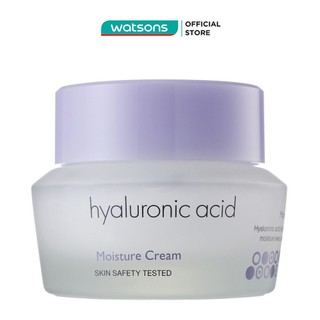 Kem Dưỡng It's Skin Hyaluronic Acid Moisture Cream Cấp Ẩm Sâu 50ml
