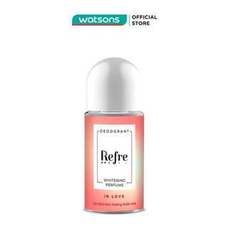 Lăn Khử Mùi Refre Whitening Perfume Nước Hoa - Hương Tình Yêu In Love 40ml