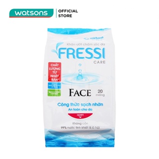 Khăn Ướt Chăm Sóc Da Mặt Fressi Care Face 20