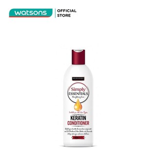 Dầu Xả Simply Essentials Phục Hồi Cho Mọi Loại Tóc Keratin Conditioner 400ml