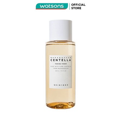 Nước Hoa Hồng SKin1004 Madagascar Centella Toning Toner Rau Má Phục Hồi Và Tái Tạo Da 210ml