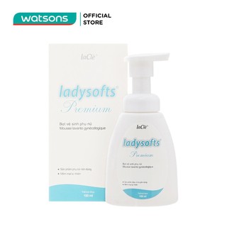 Bọt rửa phụ khoa cao cấp ladysoft premium 100ml
