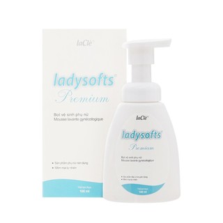 Bọt Rửa Phụ Khoa Cao Cấp Ladysoft Premium 100ml