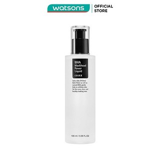 Dung Dịch Tẩy Tế Bào Chết Hoá Học Cosrx BHA Blackhead Power Liquid 100ml