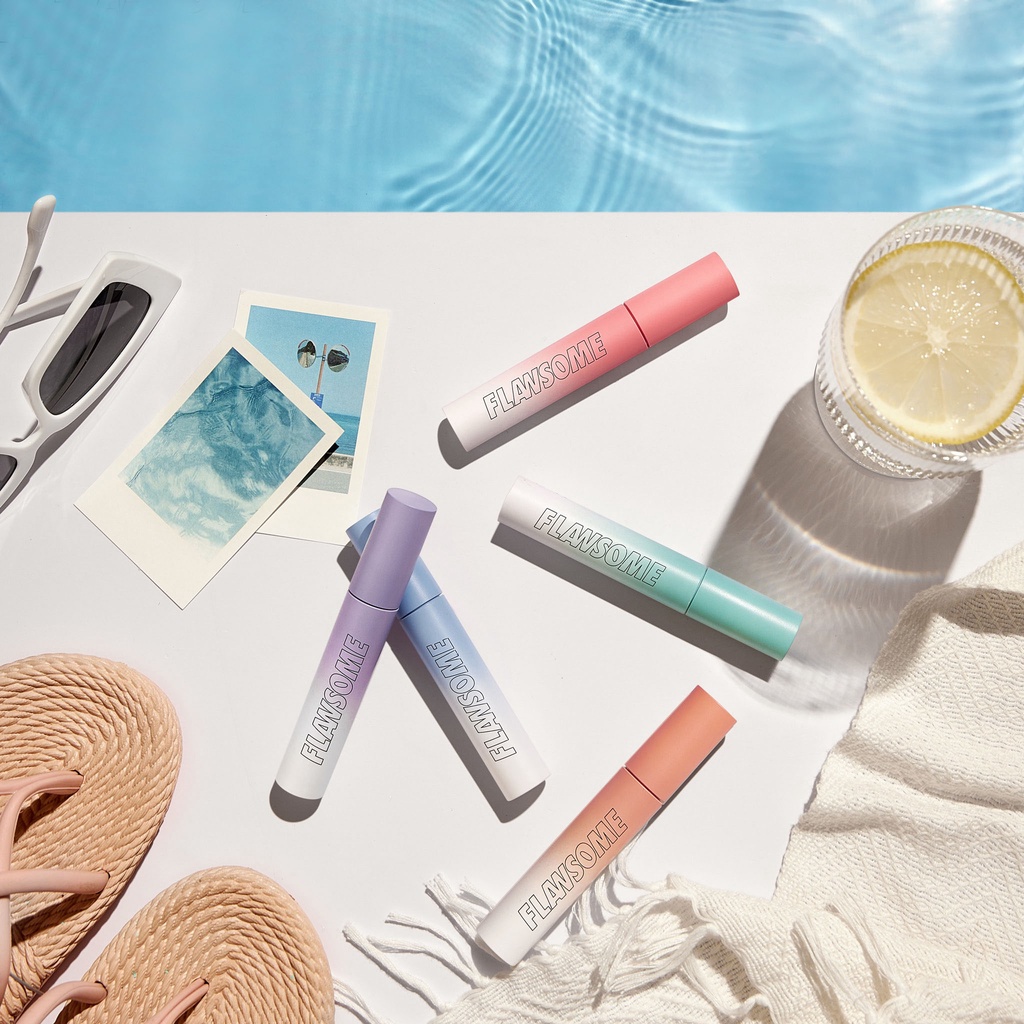 Son Kem Flawsome Sunny Matte Tint Lì Ẩm Mịn, Siêu Nhẹ Môi Và Lâu Phai 3g