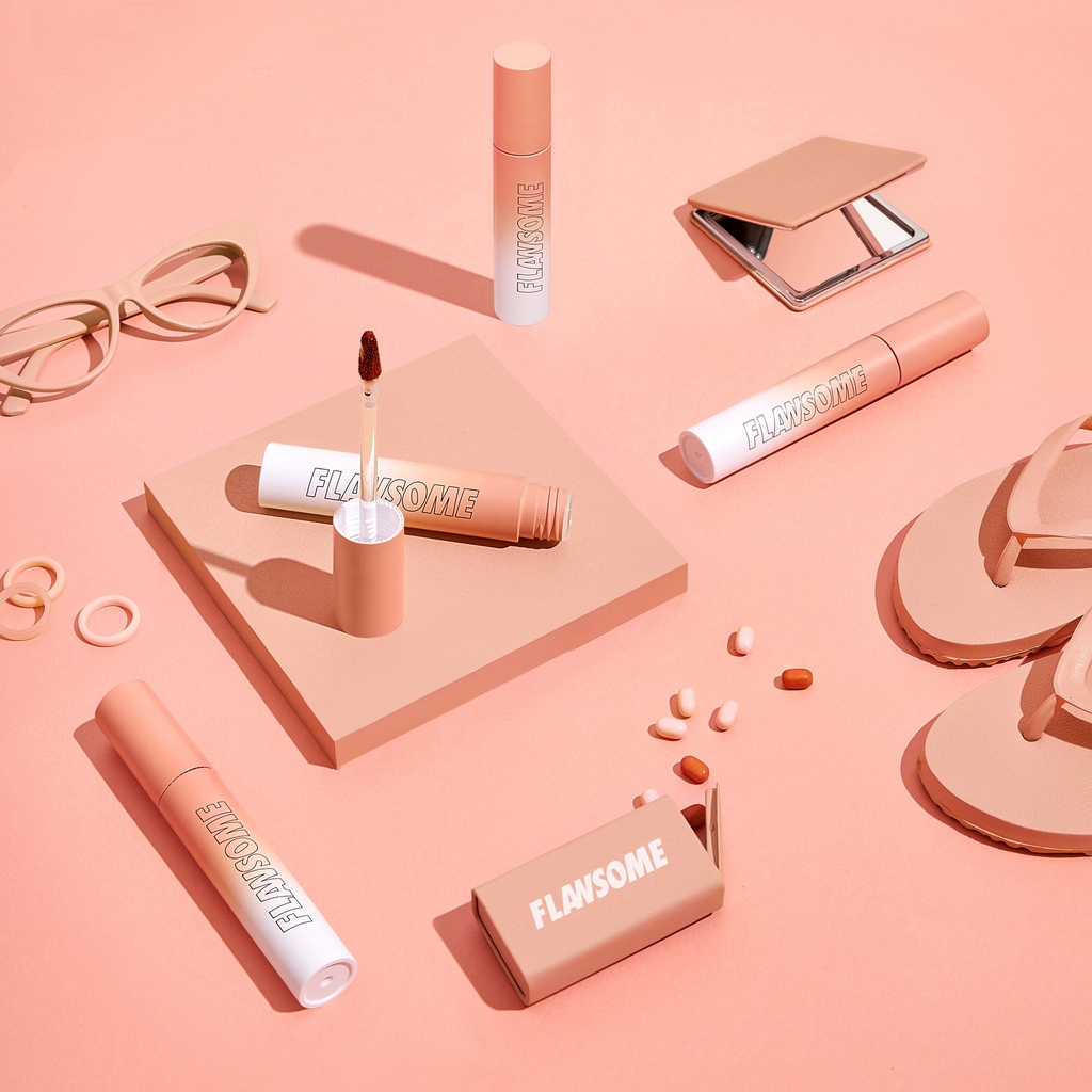 Son Kem Flawsome Sunny Matte Tint Lì Ẩm Mịn, Siêu Nhẹ Môi Và Lâu Phai 3g