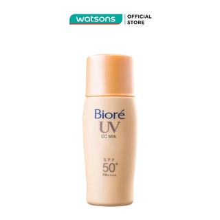 Sữa Chống Nắng Biore CC - Lót Nền Trang Điểm, Che Khuyết Điểm và Làm Đều Màu Da 30ml