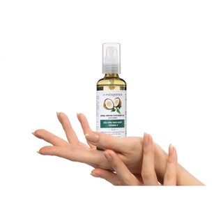 Dầu Dừa Ép Lạnh Tinh Khiết Milaganics 100ml