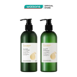 Combo Cocooon Tinh Dầu Bưởi Giảm Rụng Tóc (Dầu Gội 310ml + Dầu Xả 310ml)