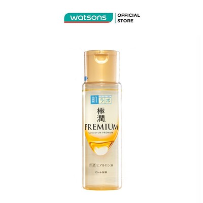 Dung Dịch Dưỡng Da Hada Labo Gokujyun Premium Lotion Cung Cấp Độ Ẩm Cho Da 170ml
