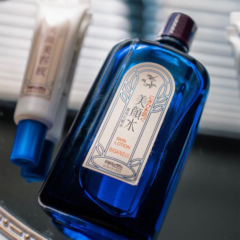 Nước Hoa Hồng Meishoku Bigansui Ngăn Ngừa Mụn Skin Lotion 90ml