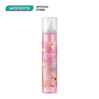 Nước Xịt Khoáng Frudia My Orchard Peach Real Soothing Gel Mist Đào Nguyên Chất 125ml