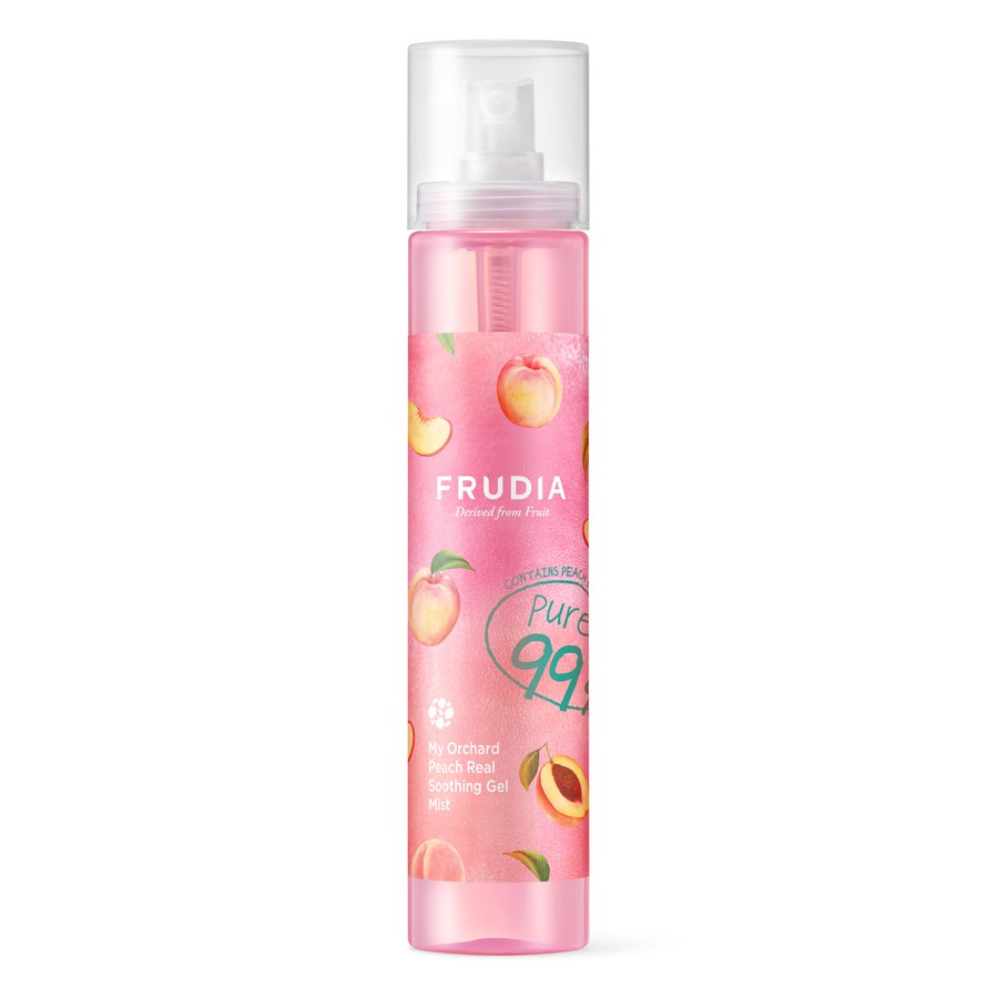 Nước Xịt Khoáng Frudia My Orchard Peach Real Soothing Gel Mist Đào Nguyên Chất 125ml