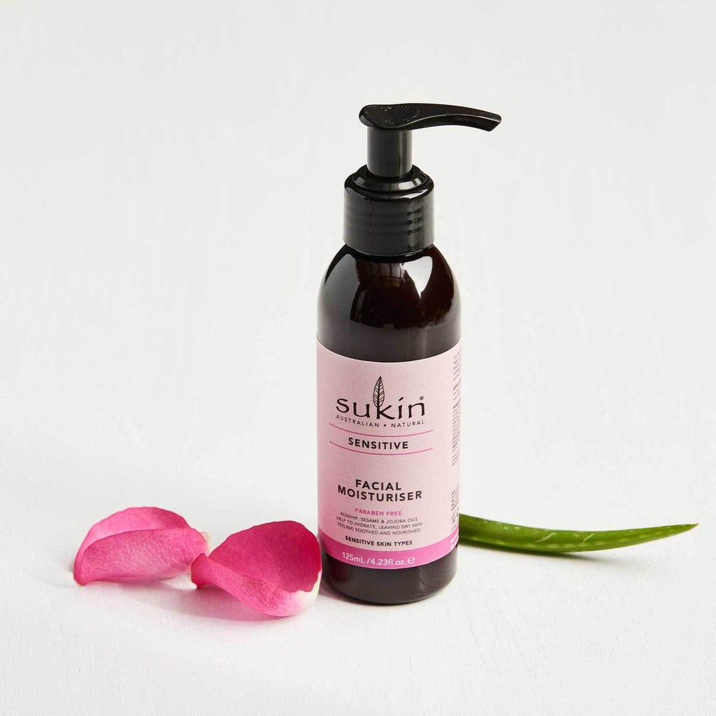 Kem Dưỡng Ẩm Da Nhạy Cảm Sukin Sensitive Facial Moisturiser 125ml