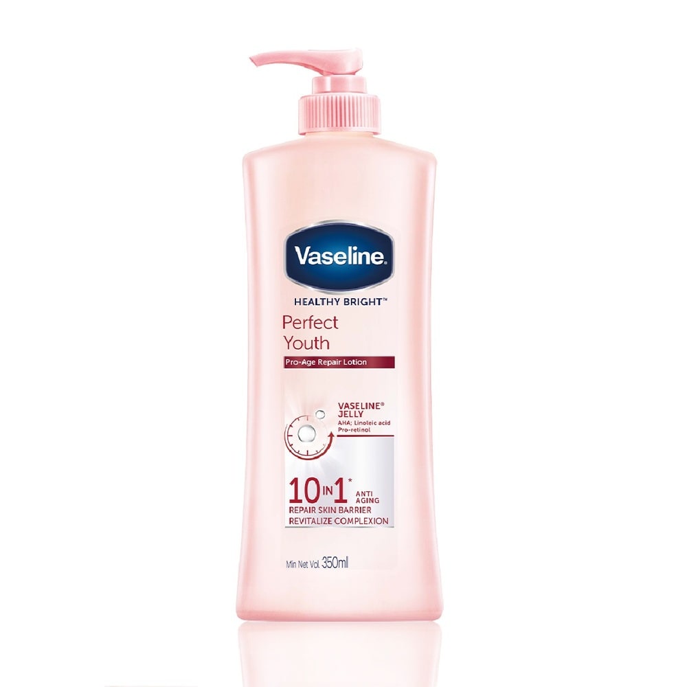 Sữa Dưỡng Thể Vaseline Perfect Youth Anti-Aging Ngừa Lão Hóa 350ml