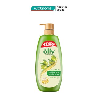 Dầu Gội Ôliv Natural Nourishing Chứa Ôliu và Bơ Đậu Mỡ Dưỡng Tóc Bồng Bềnh 1000ml
