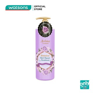 Kem Ủ Tóc Arome By Watsons Botanical Rich Repair Treatment Phục Hồi Tóc Hư Tổn 495ml