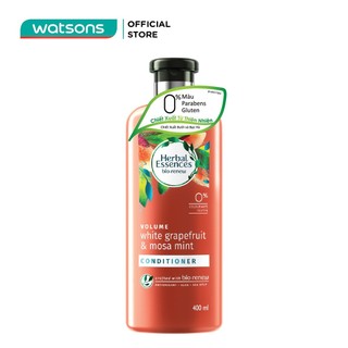 Dầu Xả Herbal Essences Bưởi và Bạc Hà 400ml