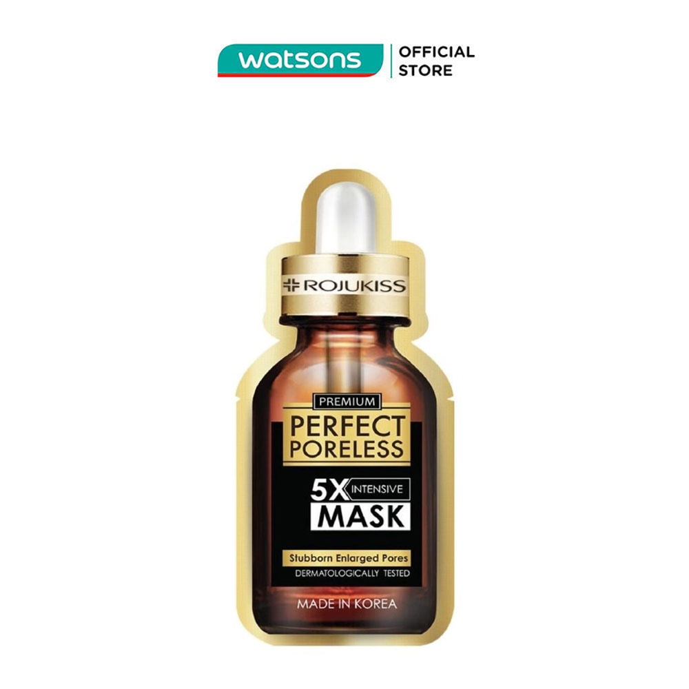 Mặt Nạ Giấy Rojukiss Se Khít Lỗ Chân Lông Premium Perfect Poreless 25ml