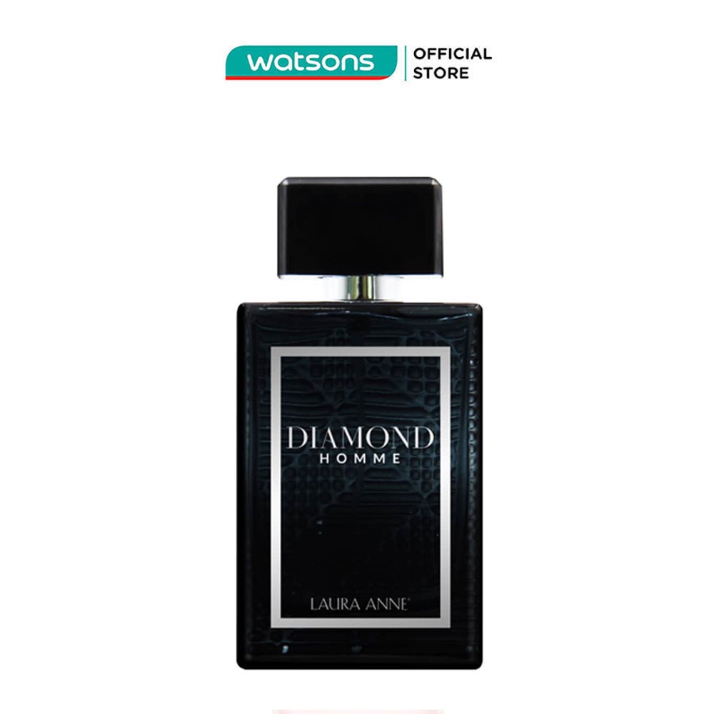 Nước Hoa Laura Anne Diamond Homme 45ml - Black