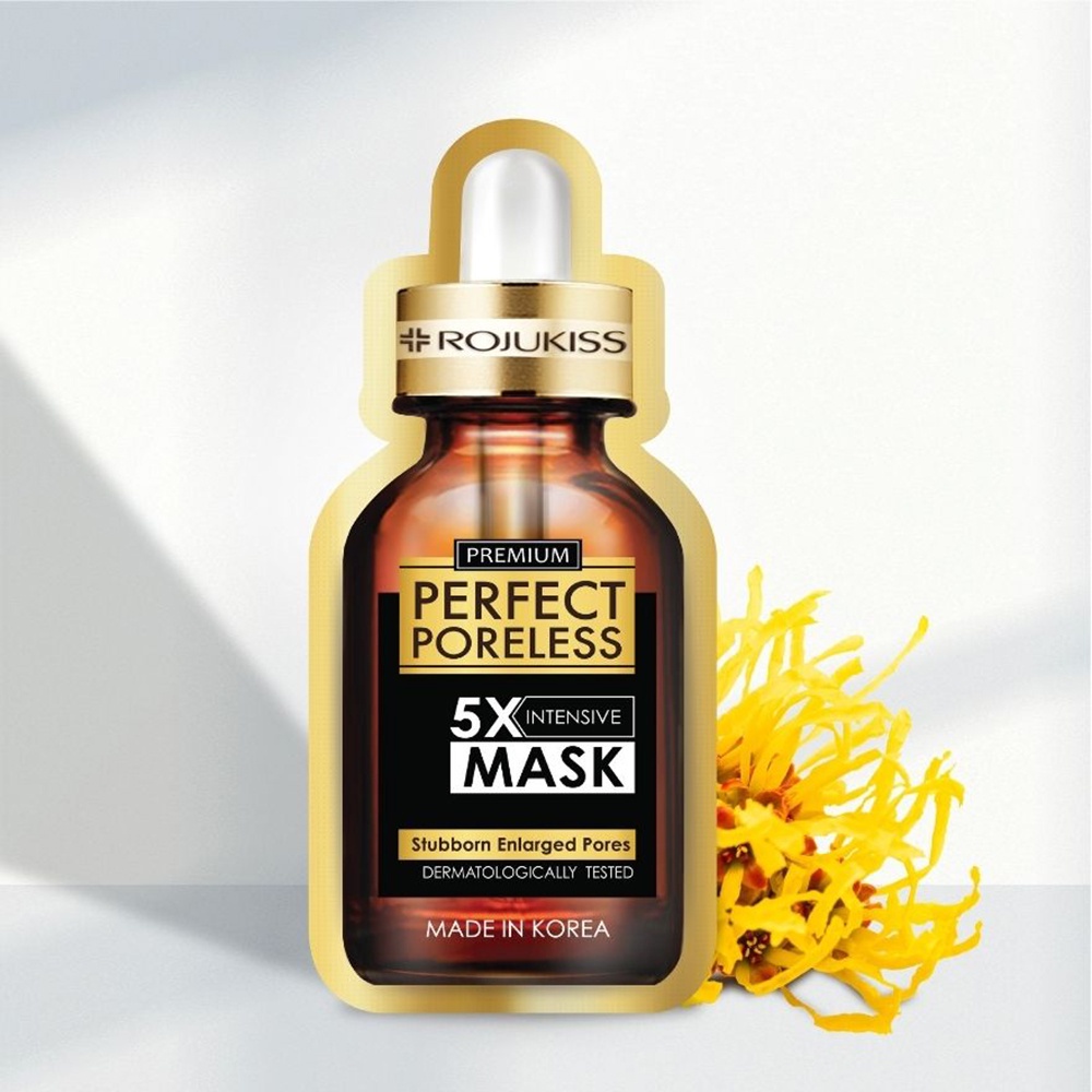 Mặt Nạ Giấy Rojukiss Se Khít Lỗ Chân Lông Premium Perfect Poreless 25ml