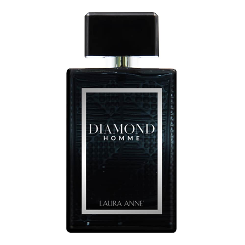 Nước Hoa Laura Anne Diamond Homme 45ml - Black