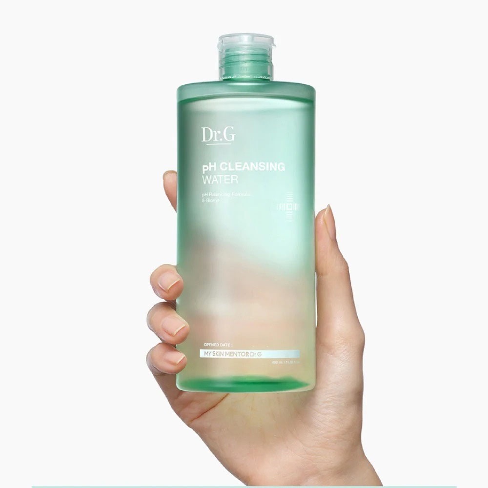 Nước Tẩy Trang Dr.G pH Cleansing Water 490ml