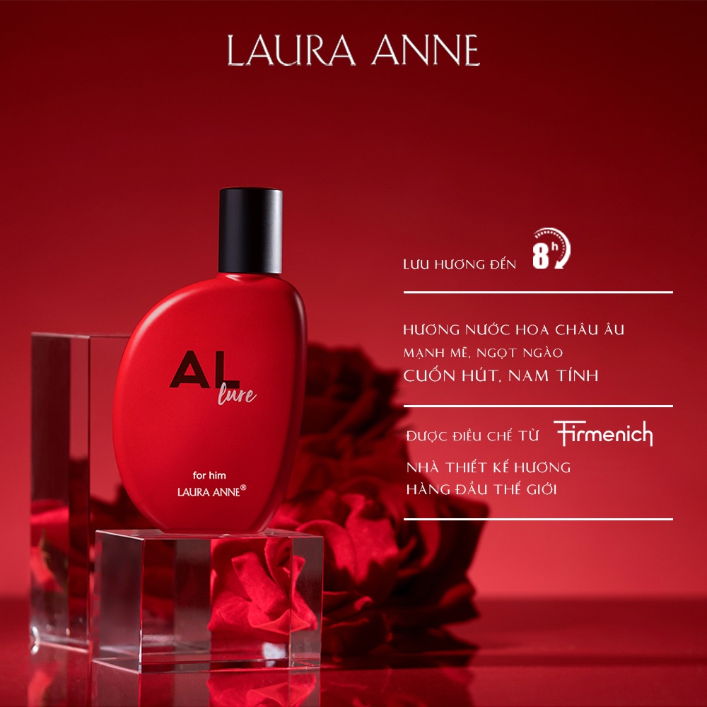 Nước Hoa Laura Anne Allure For Him EDP 50ml