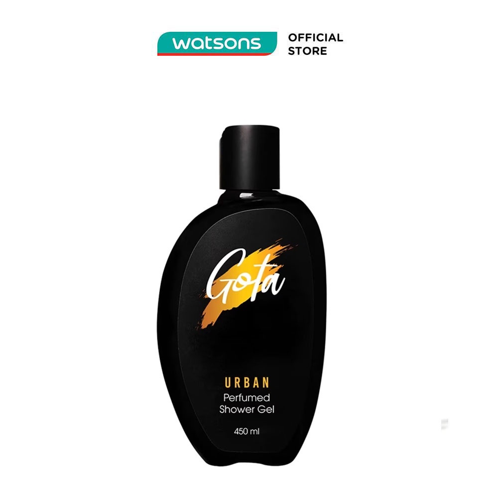 [Mã FMCGWA101 giảm 8% đơn 250K] Sữa Tắm Gota Urban Perfurmed Shower Gel For Men Hương Thời Thượng 420ml