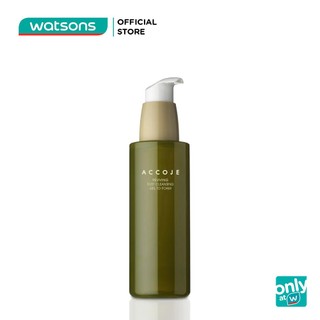 Gel Rửa Mặt Accoje Reviving Dust Cleansing Gel To Foam Sạch Sâu 180ml