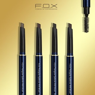 Chì Kẻ Mày Đầu Tam Giác F.O.X Triangular Eyebrow 0.5g .#01 Light Brown