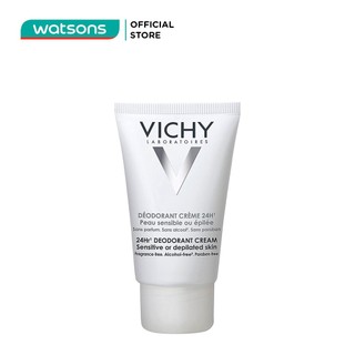 Kem Khử Mùi Vichy Giúp Dưỡng Da Mềm Mịn Cho Làn Da Nhạy Cảm 50ml